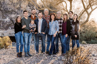 Large Family Gathering