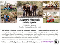 Facebook Holiday Mini-Sessions