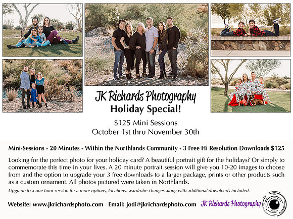 Facebook Holiday Mini-Sessions