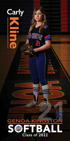 36x72 GK Carly Kline #21 copy