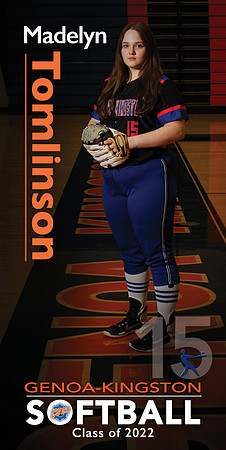 36x72 GK Madelyn Tomlinson #15