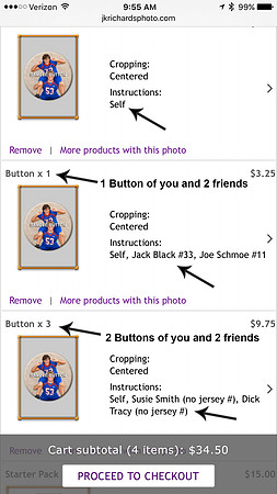 Sample Mobile Cart