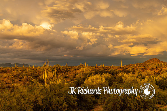 Stormy Sunset