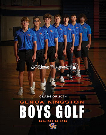 2023 Boys Golf Seniors