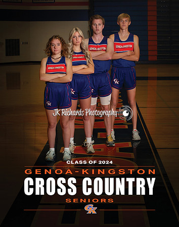 Cross Country Seniors