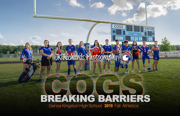 2019 Fall Team Representatives