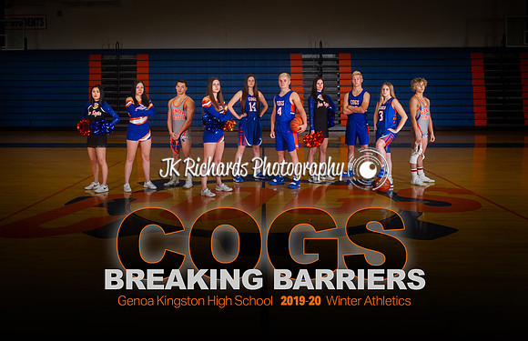 2019-2020 Winter Team Representatives