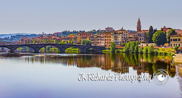 Arno River - Florence Italy