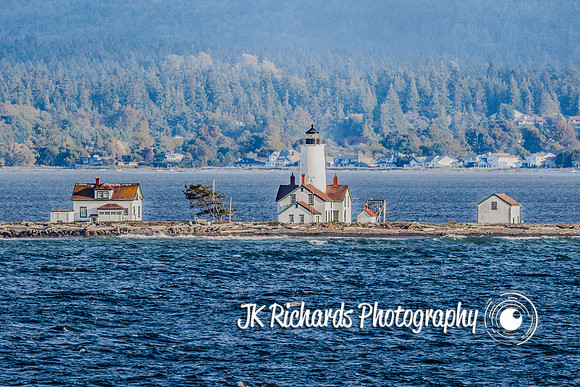 New Dungeness Lighthouse - Washington