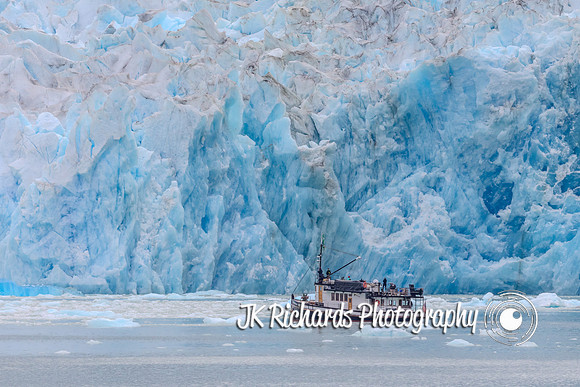 Dawes Glacier - Juneau Alaska