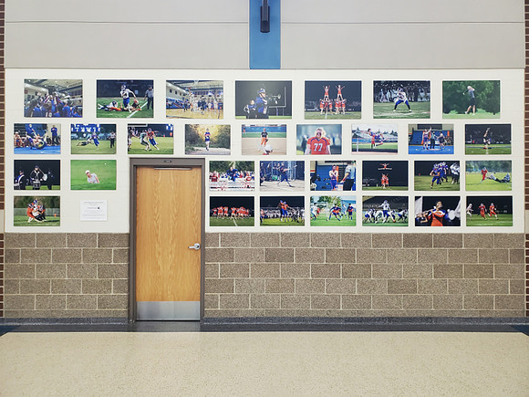 Exhibit Wall